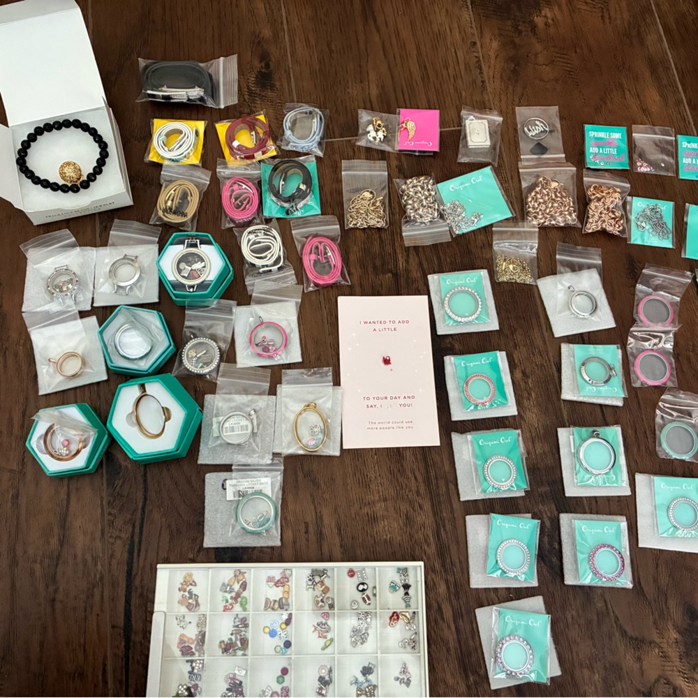 Origami Owl Lot